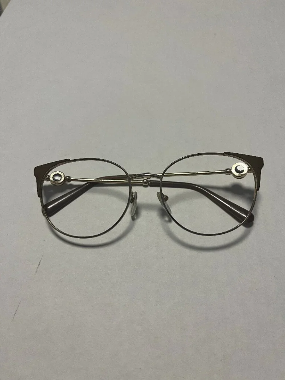 Bvlgari Rose Gold 2036 Eyeglasses (Frame Only)